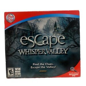 Escape Whisper Valley PopCap Hidden Puzzle 2010 PC CD Rom Game